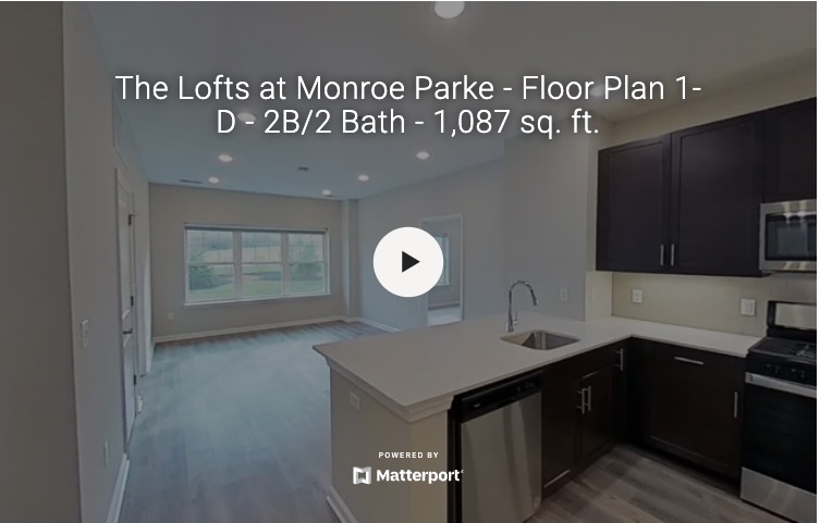 Virtual Tour for Floor Plan 1D