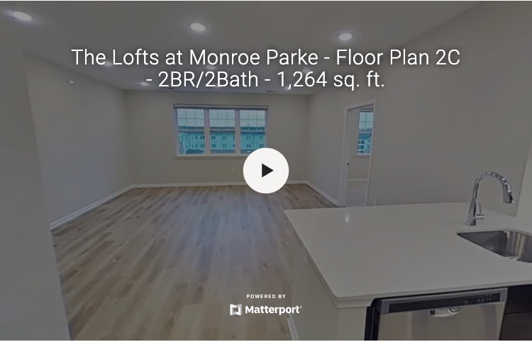 Virtual Tour for Floor Plan 2C