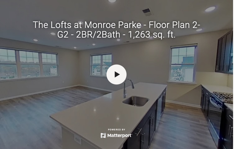 Virtual Tour for Floor Plan 2G2