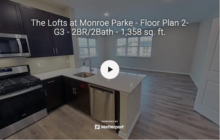 Virtual Tour for Floor Plan 2G3