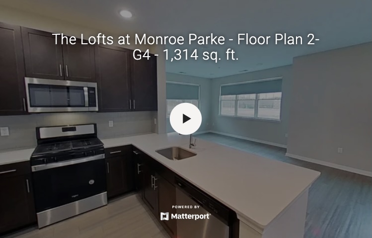 Virtual Tour for Floor Plan 2G4